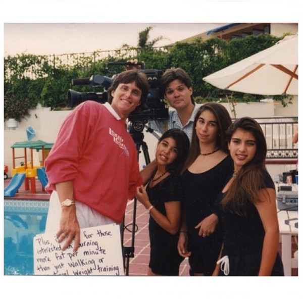 Kim Kardashian, Bruce Jenner, Kourtney Kardashian Kim Kardashian, Bruce Jenner, Kourtney Kardashian